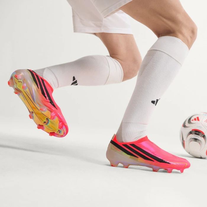 adidas F50 Hyperfast Elite Laceless FG solar turbo/core black/gold metallic