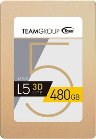 TeamGroup L5 LITE 3D SSD 480GB, 2.5" / SATA 6Gb/s