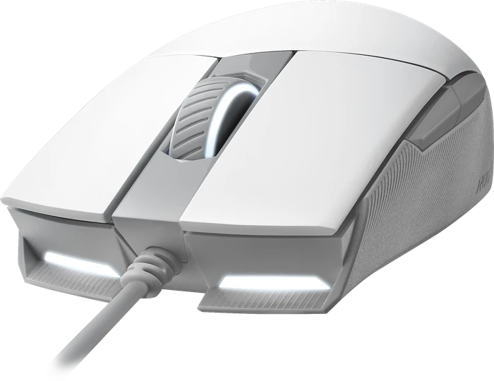 ASUS ROG Strix Impact II Moonlight White, USB