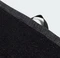 adidas klein Handtuch schwarz/weiß Vorschaubild