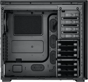 Corsair Obsidian 550D, schallgedämmt