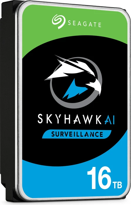 Seagate SkyHawk AI +Rescue 16TB, 24/7, 512e / 3.5" / SATA 6Gb/s