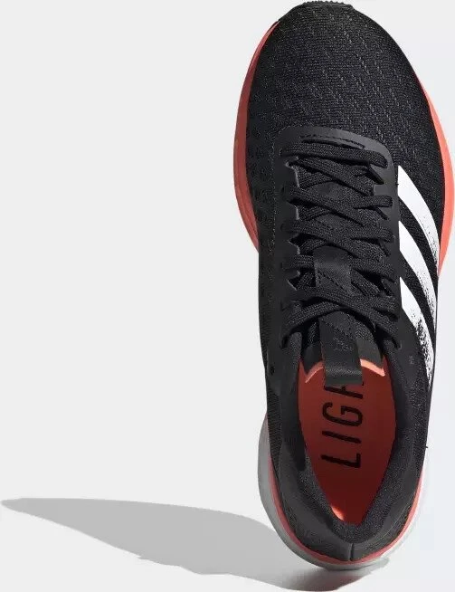 adidas SL20 core black/cloud white/signal coral (Damen)