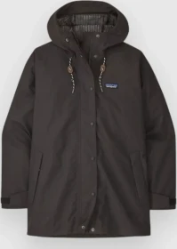 Patagonia Outdoor Everyday Rain Funktionsjacke schwarz (Damen)