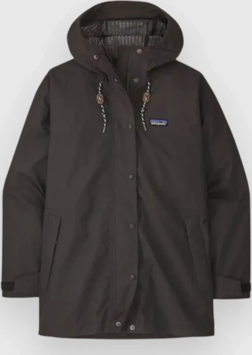 Patagonia Outdoor Everyday Rain Funktionsjacke schwarz (Damen)