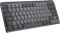 Logitech MX Mechanical Mini, Graphite, LEDs weiß, Logi Bolt, Kailh Choc V2 LOW PROFILE BROWN, USB/Bluetooth, CH Vorschaubild