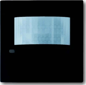 Busch-Jaeger Busch-Wächter 180 UP Sensor Komfort II mit Multilinse schwarz-matt, Bewegungssensor (6800-775-104M)