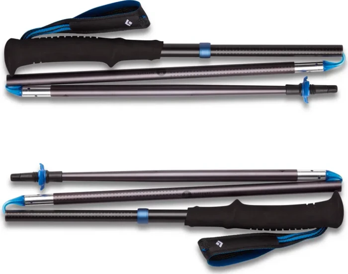 Black Diamond Distance Z Trekkingstöcke pewter