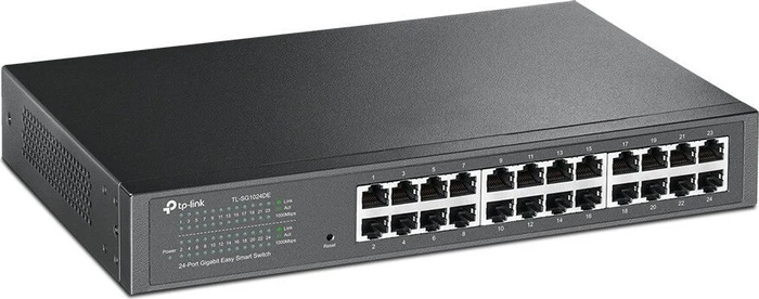 TP-Link TL-SG1024DE Desktop Gigabit Smart Switch, 24x RJ-45