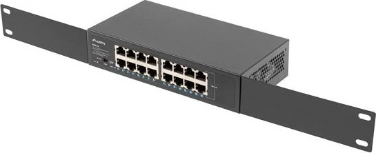Lanberg RSGE Rackmount Switch, 16x RJ-45