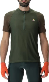 UYN Grit Trikot kurzarm underwood/bordeaux (Herren)