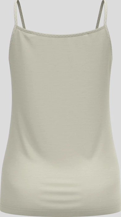 Odlo Natural Merino 160 V-Neck Funktionsshirt ärmellos agate gray (Damen)