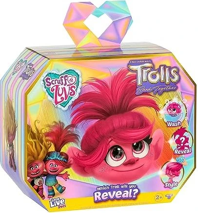 Moose Toys Little Live Pets Scruff a Luvs Trolls (verschiedene Ausführungen)
