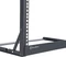 SilverStone 19" Open Frame Rack, RK06U-OF 6HE, Universalgestell, schwarz, 330mm tief Vorschaubild