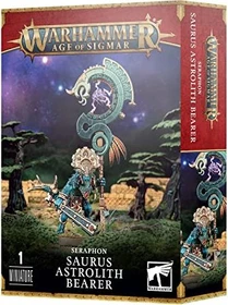 Games Workshop Warhammer Age of Sigmar - Seraphon - Saurus Astrolith Bearer 2023