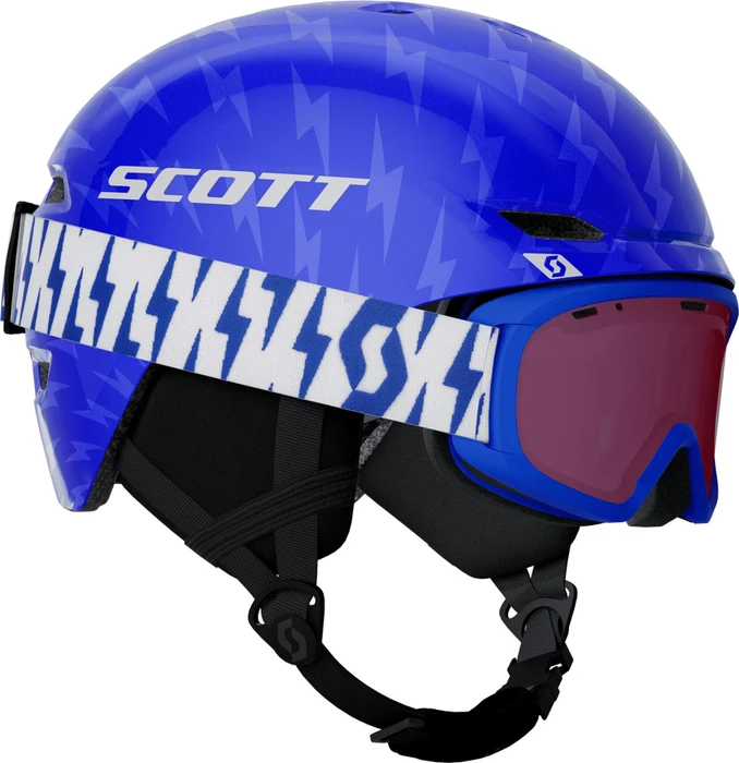 Scott Keeper 2 Helm + Jr. Witty Brille Combo (Junior)