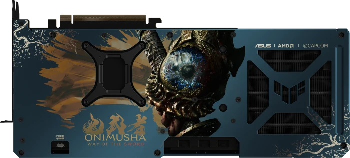 ASUS TUF Gaming Radeon RX 9070 XT Onimusha Special Edition, TUF-RX9070XT-O16G-ONIMUSHA, 16GB GDDR6, HDMI, 3x DP
