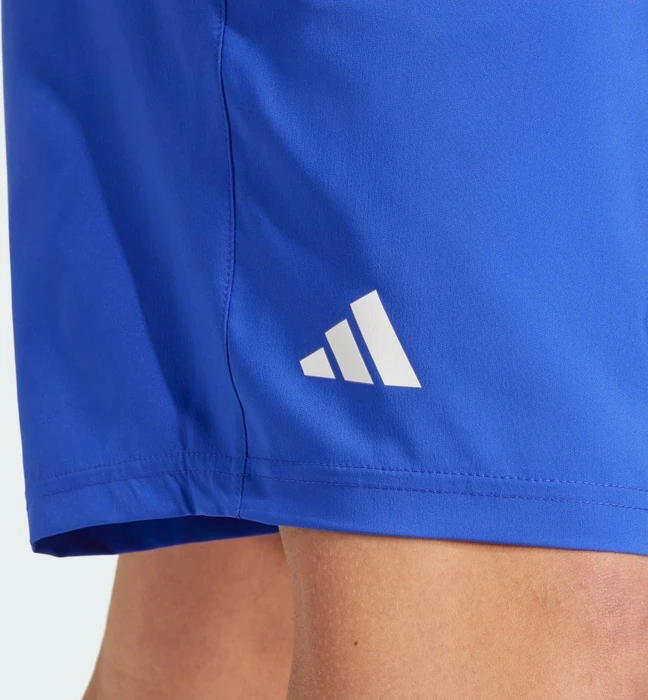 adidas Club 3-Streifen Tennis Hose kurz lucid blue (Herren)