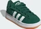 adidas Campus 00s Comfort Closure Elastic Lace dark green/cloud white/gum (Junior) Vorschaubild