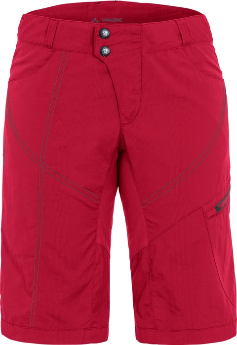 Vaude Tamaro Shorts Fahrradhose kurz indian red (Damen)