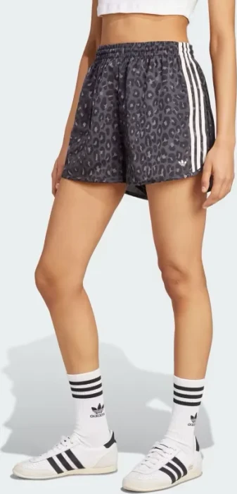 adidas Originals Satin Shorts Trainingshose kurz multicolor/carbon (Damen)