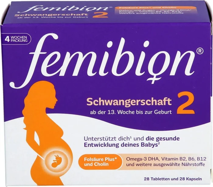 Femibion 2 Schwangerschaft Kapseln + Tabletten