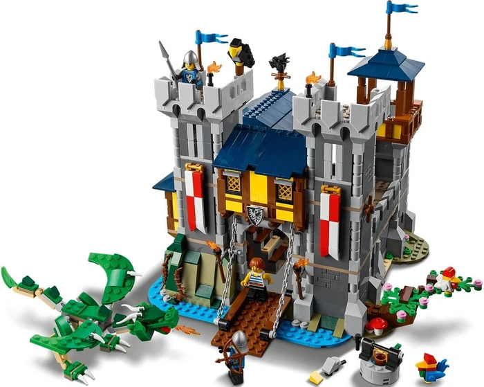 LEGO Creator 3in1 - Mittelalterliche Burg