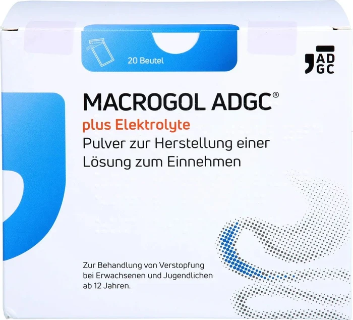 Zentiva Macrogol ADGC plus Elektrolyte Pulver Beutel