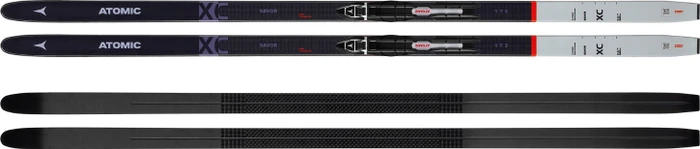 Atomic Savor XC Grip + Access CL (inkl. Bindung) (Modell 2023/2024)