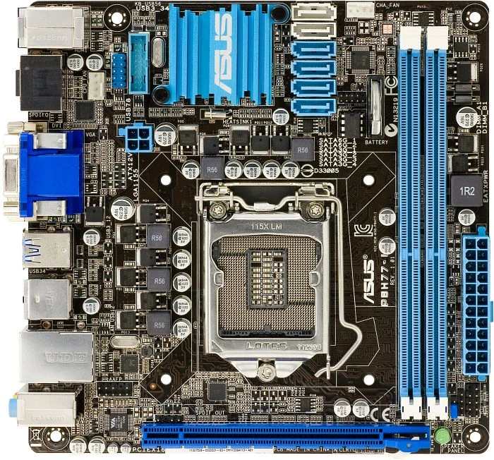 ASUS P8H77-I (Intel 1155)