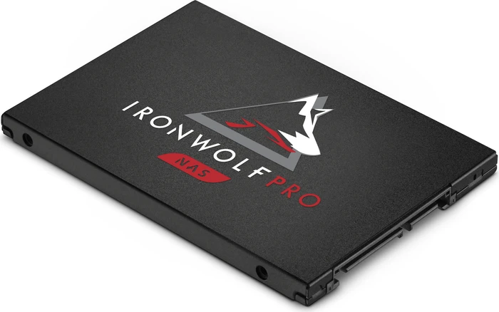 Seagate IronWolf Pro 125 NAS SSD +Rescue 240GB, 2.5" / SATA 6Gb/s