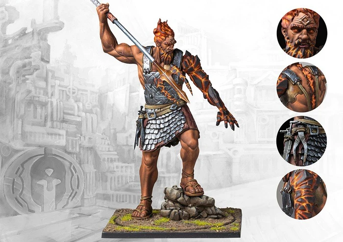 Conquest - City States - Hephaestian