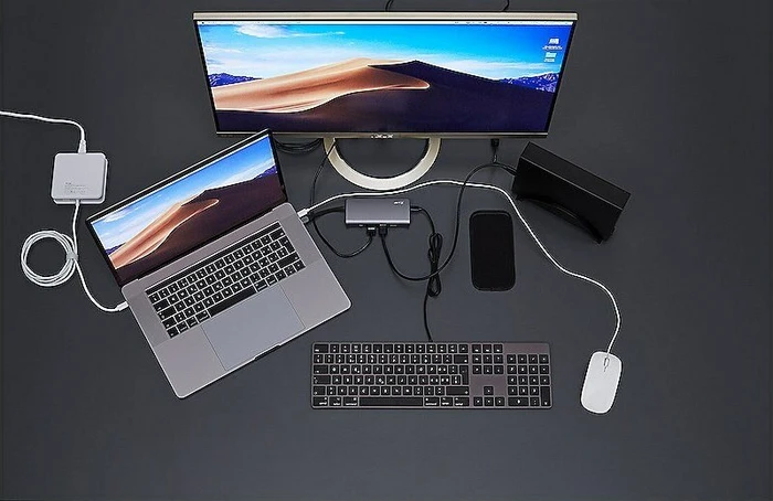 LMP Easy Mouse weiß/silber, USB