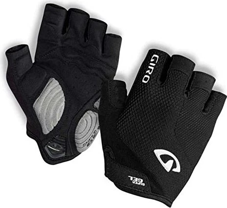 Giro Strada Massa Supergel Fahrradhandschuhe schwarz