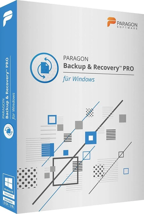 Paragon Backup & Recovery Pro 2019 (deutsch) (PC)