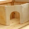 Wiltec Wiltec XXL 3 Etagen Nagerkäfig, braun Vorschaubild
