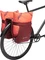 Vaude TwinShopper UniKlip 2 Gepäcktasche hotchili Vorschaubild