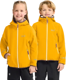Jack Wolfskin Fourwinds Funktionsjacke burly yellow jw (Junior)