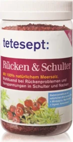 Tetesept Rücken & Schulter Badesalz, 750g