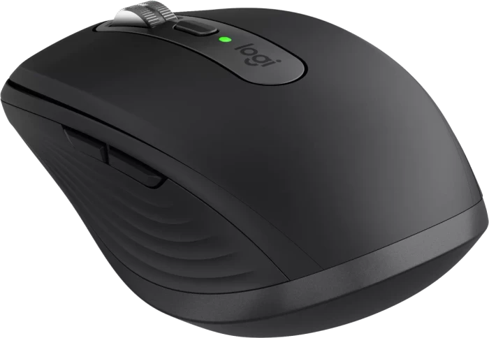 Logitech MX Anywhere 3S Graphite, schwarz, Logi Bolt, USB/Bluetooth