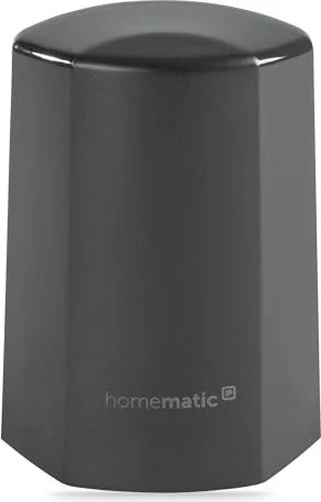 eQ-3 Homematic IP Temperatur- und Luftfeuchtigkeitssensor außen anthrazit, Temperatursensor mit Feuchtigkeitssensor