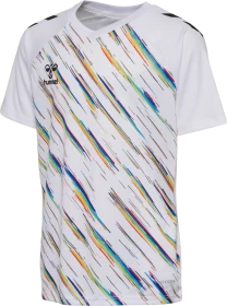 hummel Match Triumph Trikot kurzarm white/multicolor (Junior)