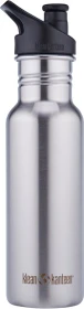 Klean Kanteen Classic Sport Cap Trinkflasche 532ml brushed stainless