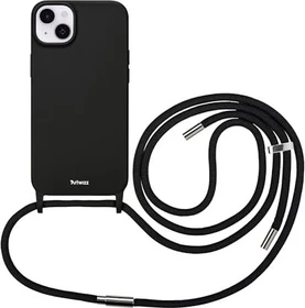 Artwizz HangOn Case Silicone für Apple iPhone 14 Plus schwarz