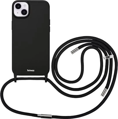 Artwizz HangOn Case Silicone für Apple iPhone 14 Plus schwarz