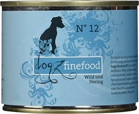 Dogz finefood No. 12 Wild & Hering, 200g