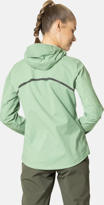 Odlo Ride 365 Fahrradjacke loden frost (Damen)