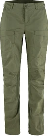 Fjällräven Abisko Hybrid Trail Hose lang laurel green (Damen)