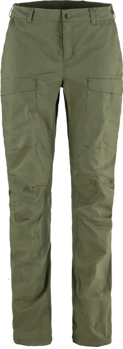 Fjällräven Abisko Hybrid Trail Hose lang laurel green (Damen)