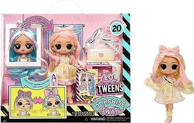 MGA Entertainment L.O.L. Surprise! - Tweens Surprise Swap Fashion Doll - Braids-2-Waves Winnie